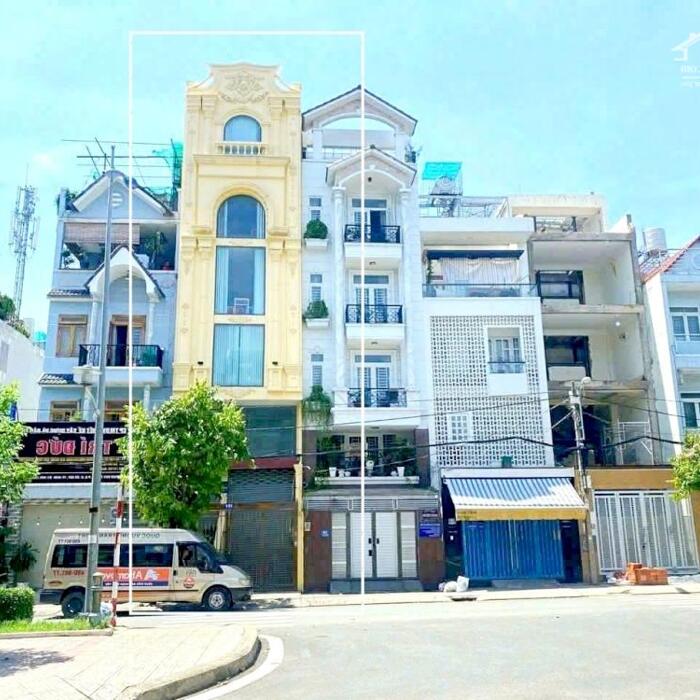 Hình ảnh Bán Nhà Mặt Tiền Số: 161 Phạm Huy Thông, Phường 7, Quận Gò Vấp. DT: 5 x 16m - Hầm, 6 Tầng. 0