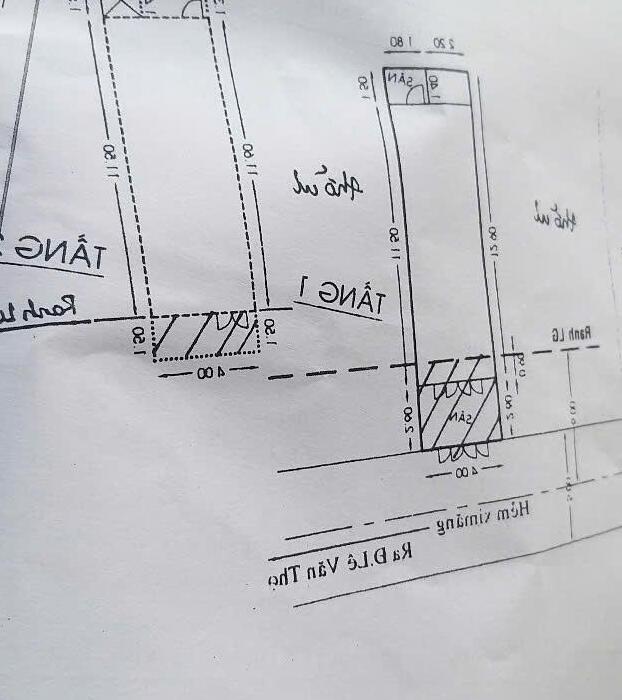 Hình ảnh Bán nhà mặt tiền đường số 9 phường 9, Gò Vấp 0