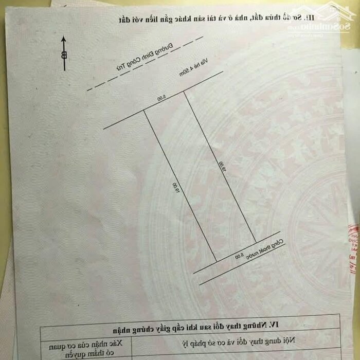 Hình ảnh Tôi cần bán lô đất mặt tiền 10m5 Đinh Công Trứ Phường Thọ Quang , Quận Sơn Trà ⭐⭐⭐⭐ 1