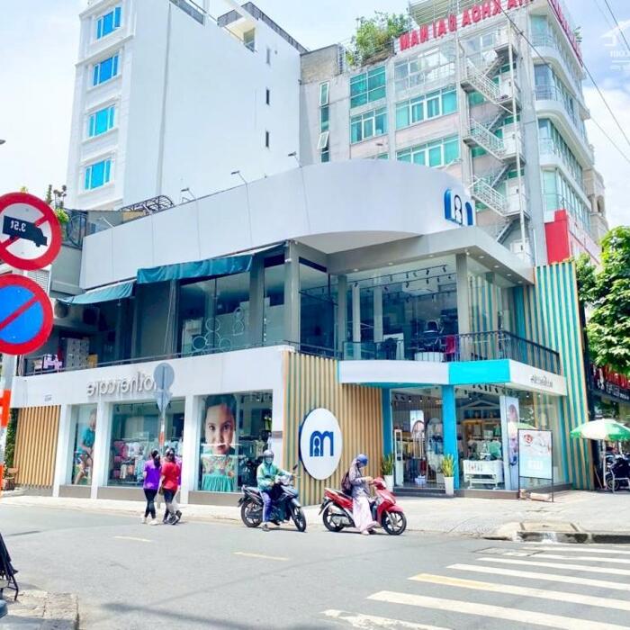 Hình ảnh Cho Thuê Nhà Góc 2MT 185 Nguyễn Thị Minh Khai, Phường Phạm Ngũ Lão, Quận 1, TP.HCM 1