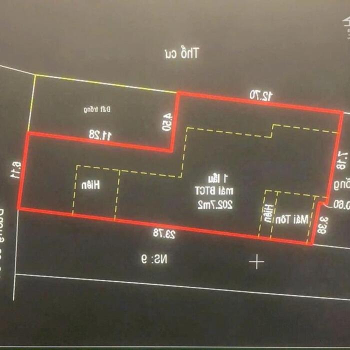 Hình ảnh BDS HVL Chính chủ bán căn villa 1 trệt 1 lầu ngay ngã ba đường Đỗ Xuân Hợp- Nguyễn Duy Trinh P. Bình Trưng Đông Q2 cũ. 2