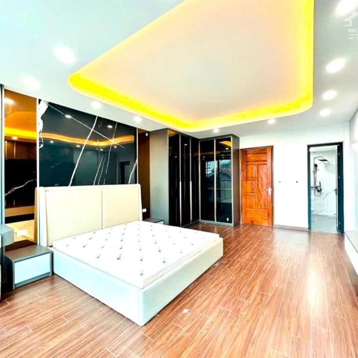 Hình ảnh Bán nhà Lĩnh Nam 120m2, 6 tầng xây mới thang máy, Ô tô tránh, 2 thoáng vĩnh viễn 6