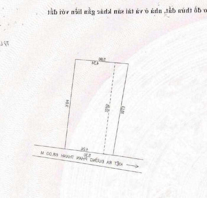 Hình ảnh QUÁ RẺ _ BÁN NHÀ PHAN THANH NGAY TRUNG TÂM CÓ 4 PHÒNG TRỌ ĐANG CHO THUÊ GIÁ CHỈ NHĨNH HƠN 2TY. 0