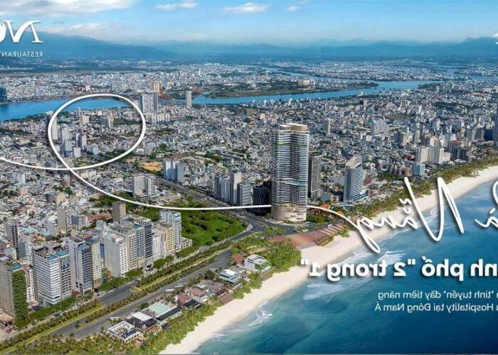 Hình ảnh Mở bán căn hộ 2PN Nobu Residences hàng hiệu mặt biển Mỹ Khê đẹp nhất ở Đà Nẵng 0