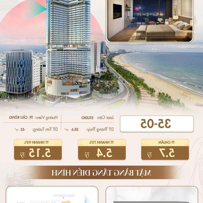 Hình ảnh Mở bán căn hộ 2PN Nobu Residences hàng hiệu mặt biển Mỹ Khê đẹp nhất ở Đà Nẵng 7