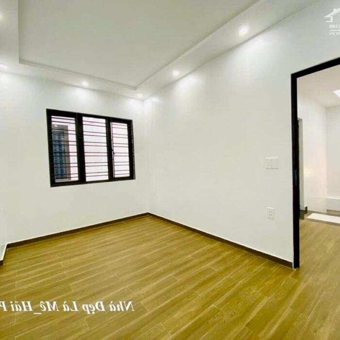 Hình ảnh Bán Nhà 3 tầng Miếu Hai Xã, Lê Chân.Nhà Mới, Đẹp.40m2.Mặt tiền 4m.Giá chỉ 2,29 tỷ 9