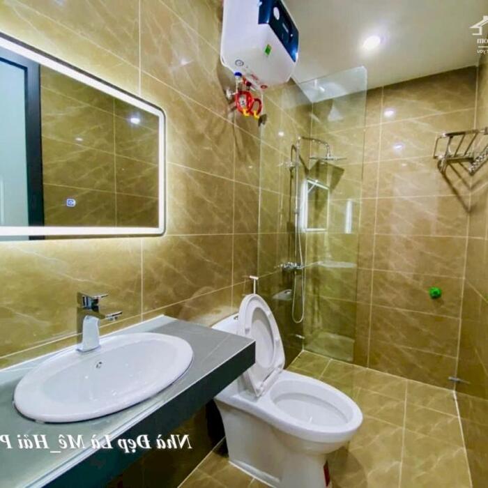 Hình ảnh Bán Nhà 3 tầng Miếu Hai Xã, Lê Chân.Nhà Mới, Đẹp.40m2.Mặt tiền 4m.Giá chỉ 2,29 tỷ 7