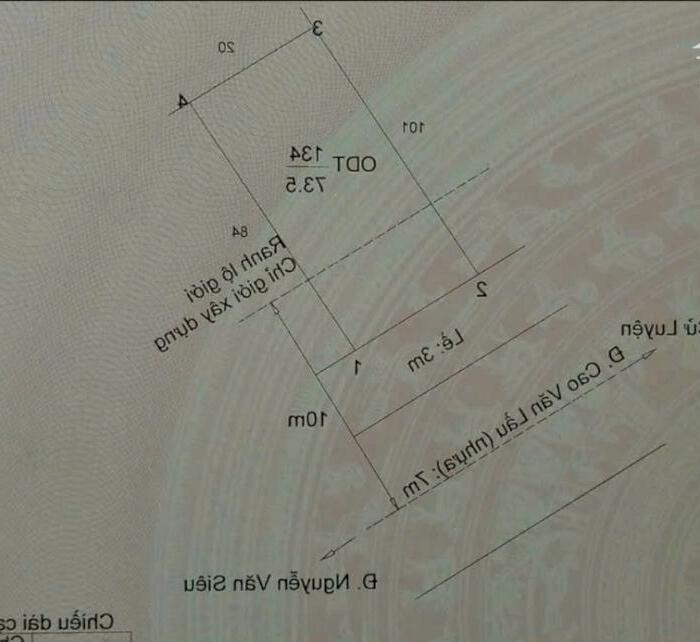 Hình ảnh Nhà Mt đường Cao Văn Lầu, P5 TP Tân An tỉnh Long An 3