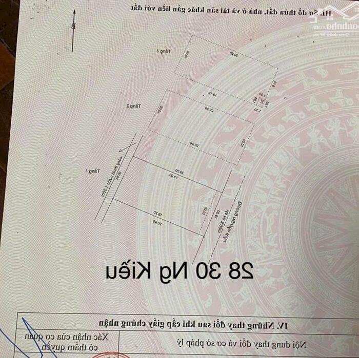 Hình ảnh BÁN NHÀ TRỌ 3 TẦNG ĐƯỜNG NGUYỄN KIỀU, LIÊN CHIỂU, ĐÀ NẴNG 2