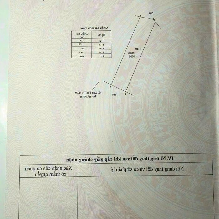 Hình ảnh 1 công đất xã Lợi Bình Nhơn, TP Tân An Long An 5