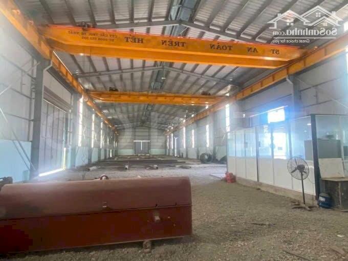 Hình ảnh Cho thuê kho xưởng 1.512m² có sẵn 2 cẩu trục và điện 3 pha, trong khu công nghiệp Sông Hậu gần cảng VIMC, X. Đông Phú, H. Châu Thành, T. Hậu Giang, lộ Container 2