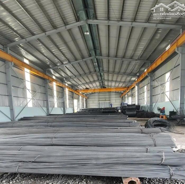 Hình ảnh Cho thuê kho xưởng 1.512m² có sẵn 2 cẩu trục và điện 3 pha, trong khu công nghiệp Sông Hậu gần cảng VIMC, X. Đông Phú, H. Châu Thành, T. Hậu Giang, lộ Container 1