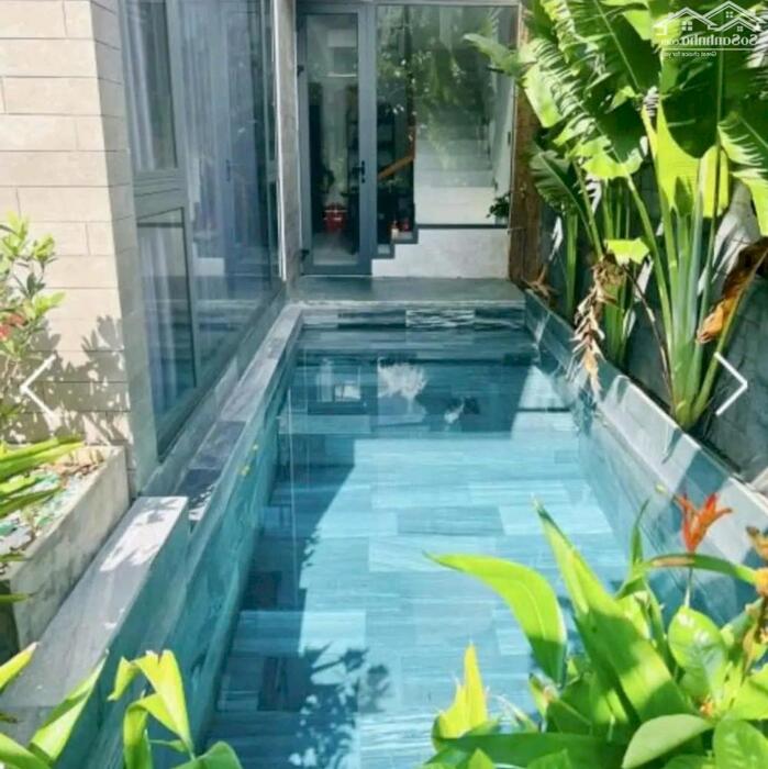 Hình ảnh Cần bán villa Sơn Trà - 150m2 ngang 10m - dòng tiền ổn định 50tr/tháng 5