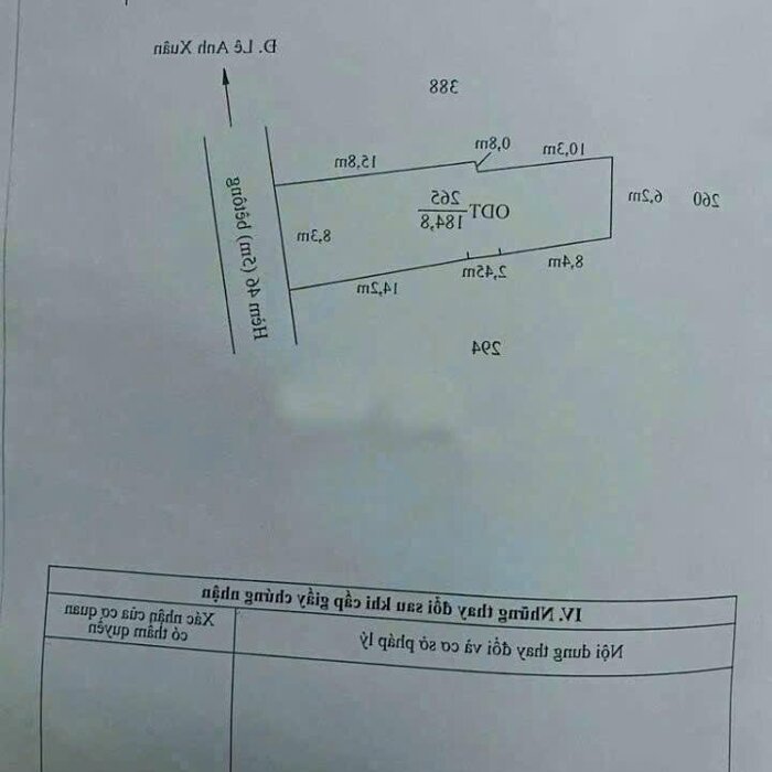 Hình ảnh Nhà Mt đường Nguyễn Văn Bé, P1 TP Tân An 4