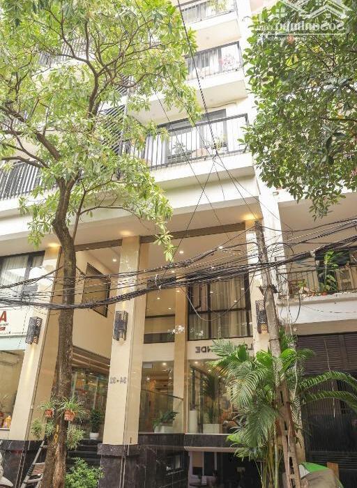 Hình ảnh Tòa Apartment Mặt Phố Trúc Bạch 9 Tầng 110M2 68 Tỷ Dòng Tiền ỔN ĐỊNH 0