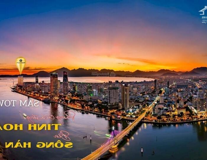 Hình ảnh SAM Towers hiện hữu 76.8m2 thoáng 2 ban công view pháo hoa Đà Nẵng 1