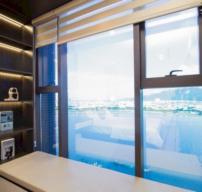 Hình ảnh SAM Towers hiện hữu 76.8m2 thoáng 2 ban công view pháo hoa Đà Nẵng 7