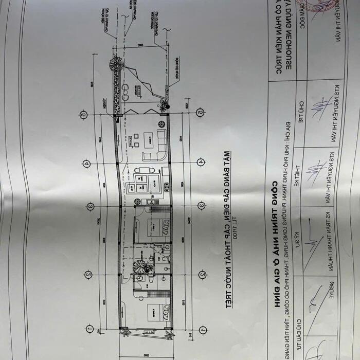 Hình ảnh 400tr B.á.n đất đã có bản vẽ xây dựng nhà tại P.Long Hưng, TP Gò Công, Tiền Giang. 0