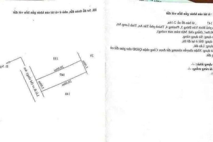 Hình ảnh Đất P4 TP Tân An tỉnh Long An 3