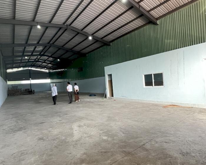 Hình ảnh XƯỞNG CHO THUÊ 550m2 CÓ PCCC XƯỞNG CAO ĐẸP GIÁ CHỈ 32tr TẠI THUẬN AN 0