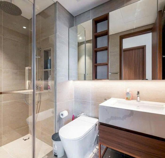 Hình ảnh BDS HVL Cho thuê toà Crest- Metropole! 2PN- 2WC- View thoáng! 83m2- Full nội thất 0