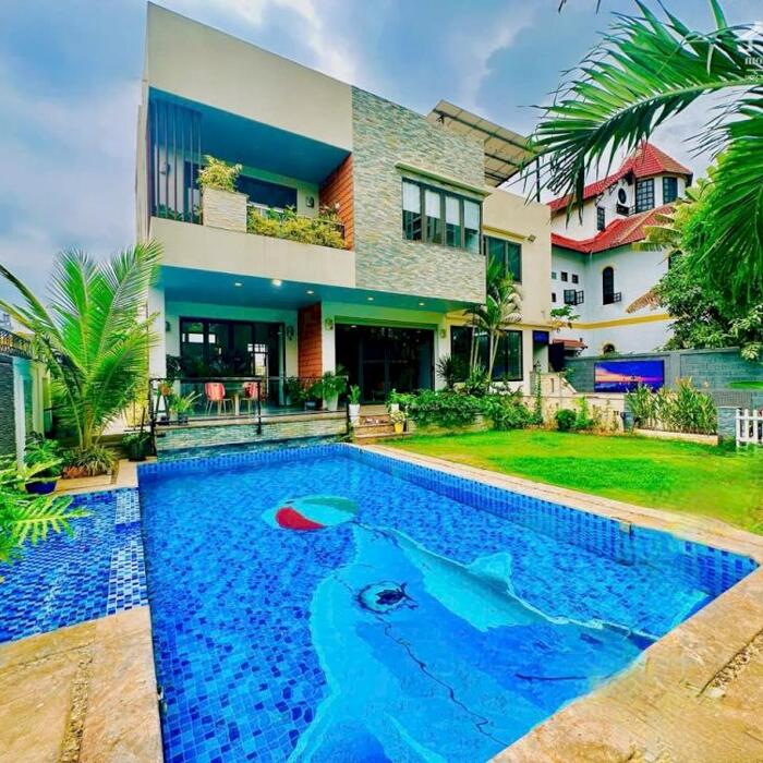 Hình ảnh BDS HVL - CHO THUÊ VILLA CÓ HỒ BƠI DỰ ÁN BÁCH KHOA GẦN LAKEVIEW, PHÚ HỮU, Q9 6