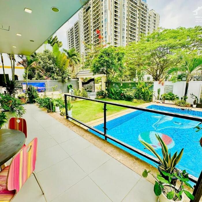 Hình ảnh BDS HVL - CHO THUÊ VILLA CÓ HỒ BƠI DỰ ÁN BÁCH KHOA GẦN LAKEVIEW, PHÚ HỮU, Q9 8