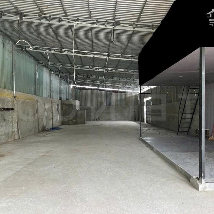 Hình ảnh Cho thuê kho xưởng 350m² mặt tiền ngang 10m đường Võ Văn Kiệt, P. Long Hoà, Q. Bình Thuỷ, TP. Cần Thơ, có điện 3 pha, lộ Container, thuê 20 triệu/ tháng 2