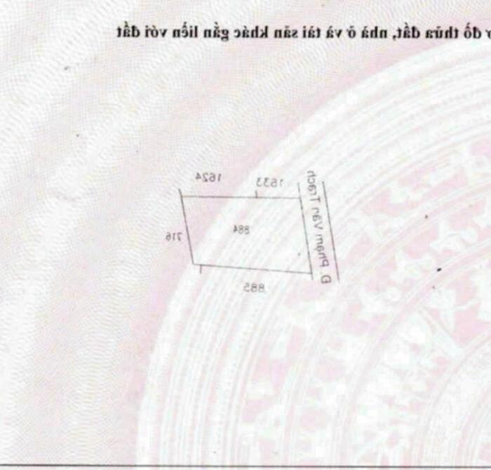 Hình ảnh Đất gần chợ P6 TP Tân An tỉnh Long An 3