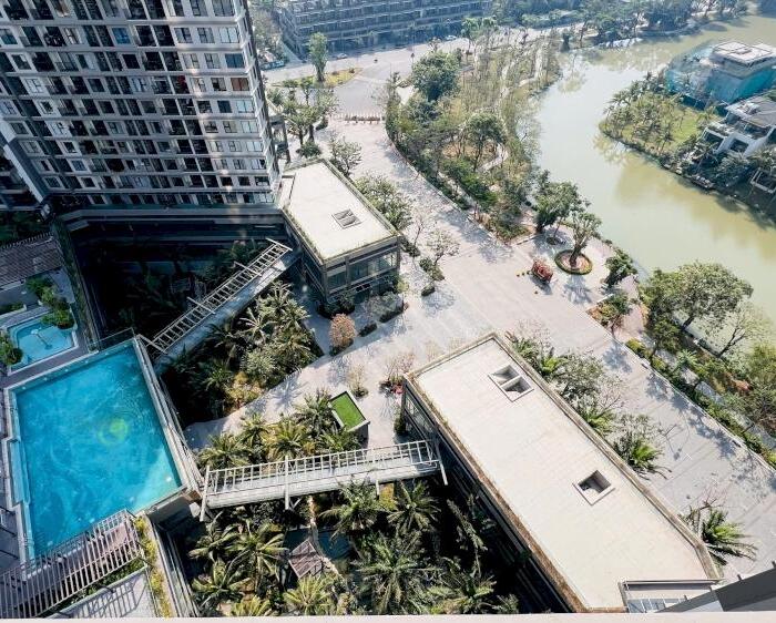 Hình ảnh Cho thuê căn hộ Studio , Không đồ, view Hướng mát - Chung cư Haven Park Ecopark - Giá 4tr/tháng 2