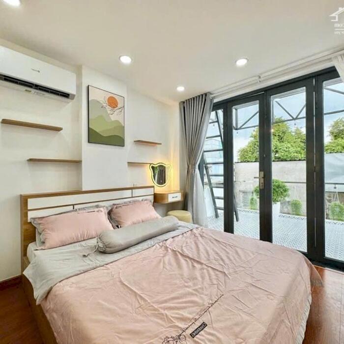 Hình ảnh Nhà mới 3 tầng 4PN full NT, vài bước chân ra hẻm xe tải đường Phan Văn Trị 4
