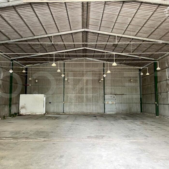 Hình ảnh Cho thuê kho xưởng bãi 520m² kho xây dựng 384m² có điện 3 pha, mặt tiền đường Võ Văn Kiệt, P. Long Hoà, Q. Bình Thuỷ, TP. Cần Thơ, lộ Container, thuê 20 triệu/ tháng (buông thuế) 0