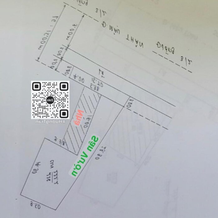 Hình ảnh GẤP! Chỉ 2x tỷ - BÁN NHÀ BIỆT THỰ SÂN VƯỜN 308m2, NGANG 12m MẶT TIỀN ĐƯỜNG MẬU THÂN 10