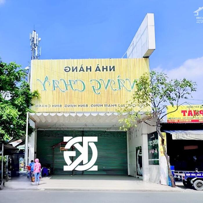 Hình ảnh Cho Thuê Nhà: 363 Phạm Hùng - Bình Hưng - Bình Chánh ( 940m2 đất ) 0