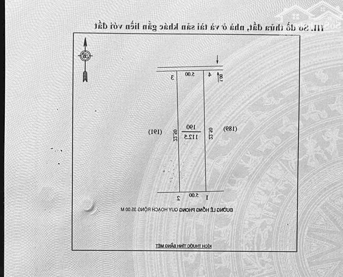 Hình ảnh Bán nhà 3 tầng 113m2 kinh doanh mặt đường Lê Hồng Phong, Hưng Bình, TP Vinh 0