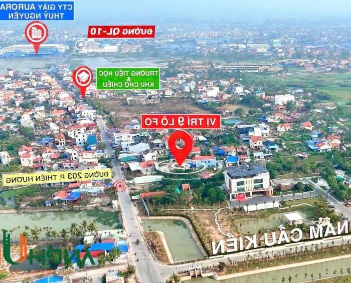 Hình ảnh Bán vài lô đất F0 siêu rẻ phường Thiên Hương, TP Thuỷ Nguyên, Hải Phòng 1