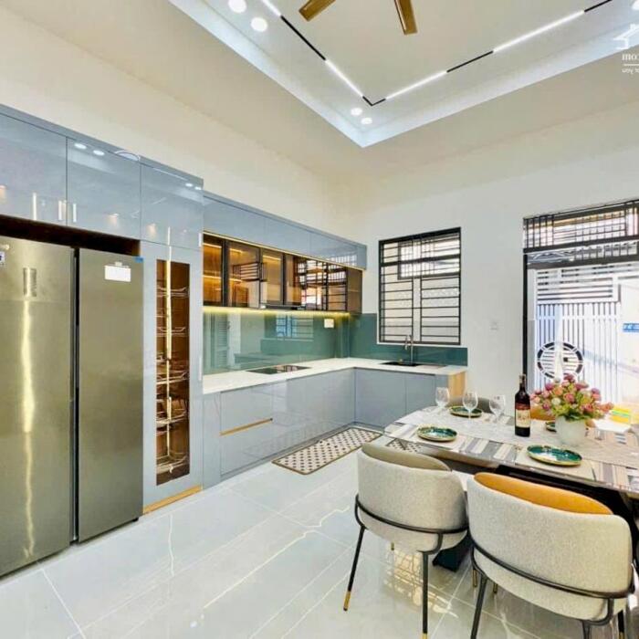 Hình ảnh Bán nhà đẹp hẻm 237 Phạm Văn Chiêu 70m2 ngang 4.1m 4 lầu ở ngay gần CC Dream Home 7.X tỷ. 5