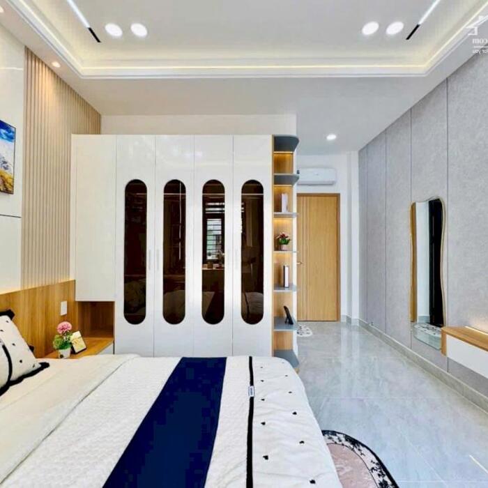 Hình ảnh Bán nhà đẹp hẻm 237 Phạm Văn Chiêu 70m2 ngang 4.1m 4 lầu ở ngay gần CC Dream Home 7.X tỷ. 10