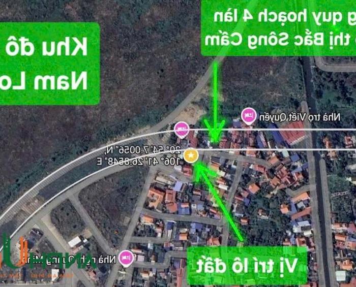 Hình ảnh Bán lô đất 150m2 trung tâm Phường Dương Quan, TP Thuỷ Nguyên, Hải Phòng 4