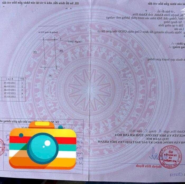 Hình ảnh Bán nhà cấp 4 xã Suối Tiên, huyện Diên Khánh giá chỉ 1tỷ 150triệu 4