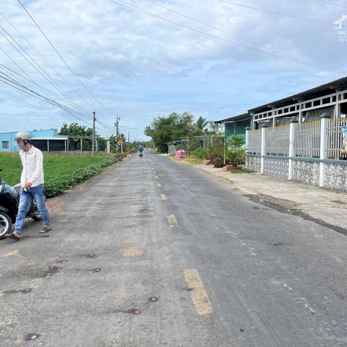 Hình ảnh B.á.n nhanh 1,5 công đất đẹp, 2 mặt tiền nhựa HL07, Tân Thành, Gò Công Đông, Tiền Giang. 4