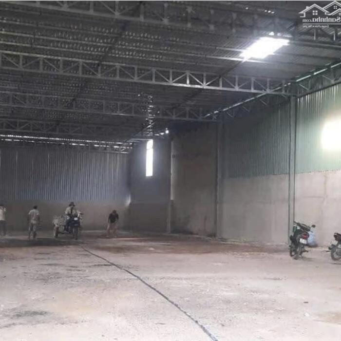 Hình ảnh Kho xưởng 700m2, 800m2 Hà Huy Giáp, giáp GV 1