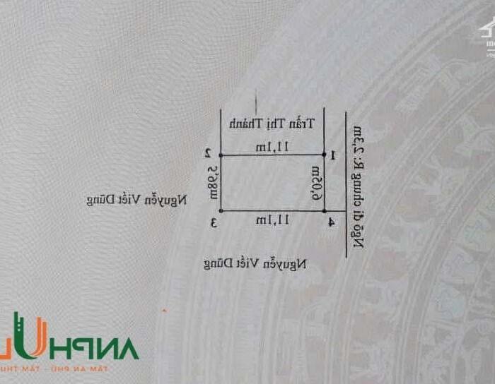 Hình ảnh Do chuyển công tác nên muốn bán căn nhà tại Phường Thủy Đường, TP Thủy Nguyên, Hải Phòng 2