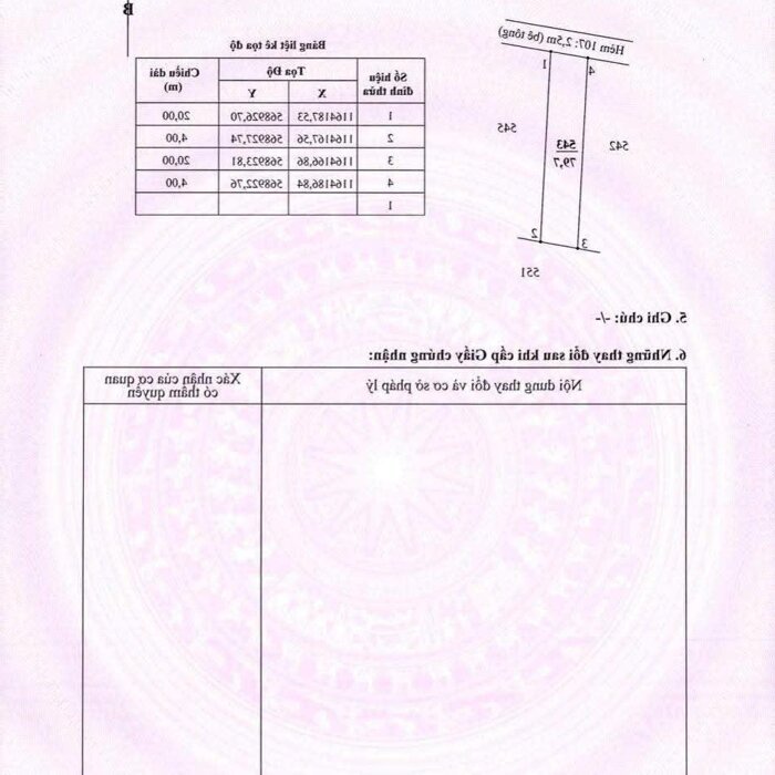 Hình ảnh Đất hẻm đường Huỳnh Châu Sổ, P6 TP Tân An tỉnh Long An 3