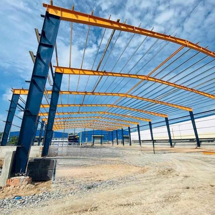 Hình ảnh Cho Thuê 8.000m2 Nhà Xưởng Mới Trong KCN Tân Uyên Bình Dương 0