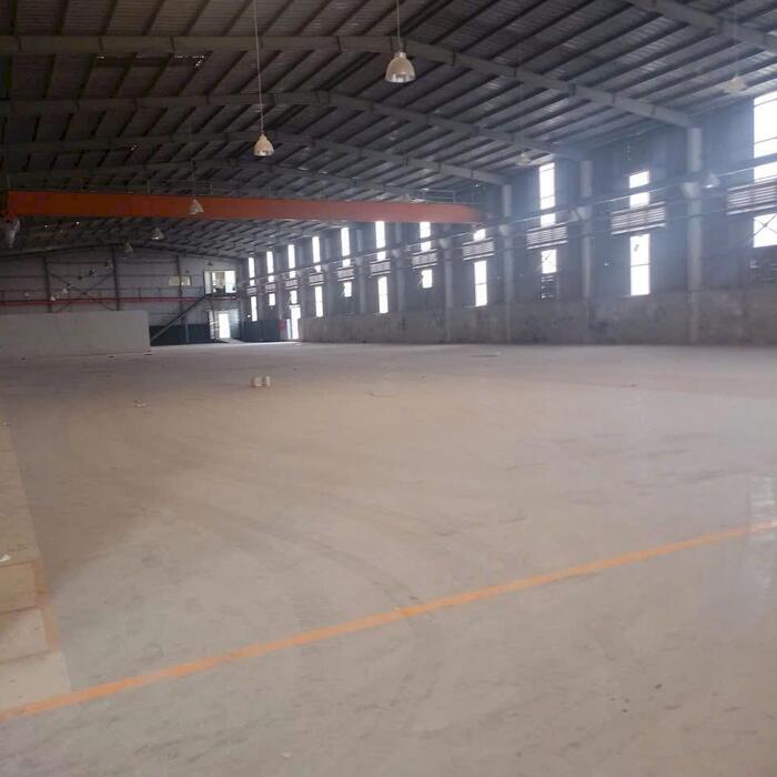 Hình ảnh Cho Thuê 9.000m2 Nhà Xưởng Trong KCN TP Mới Bình Dương 0