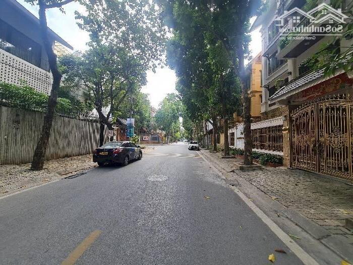Hình ảnh Bán BT Linh Đàm- 195m- 16m MT- Trung tâm VIP- Hiếm- Thang máy Nhập- Nội Thất Gỗ Lim 100% 2