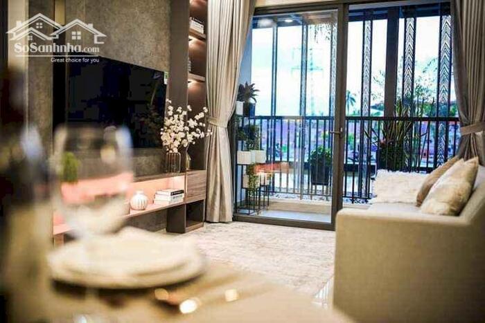 Hình ảnh Bán gấp căn hộ 2PN, 2WC, giá thỏa thuận, 69.3m2 tại Cara River Park, Cái Răng, Cần Thơ 0