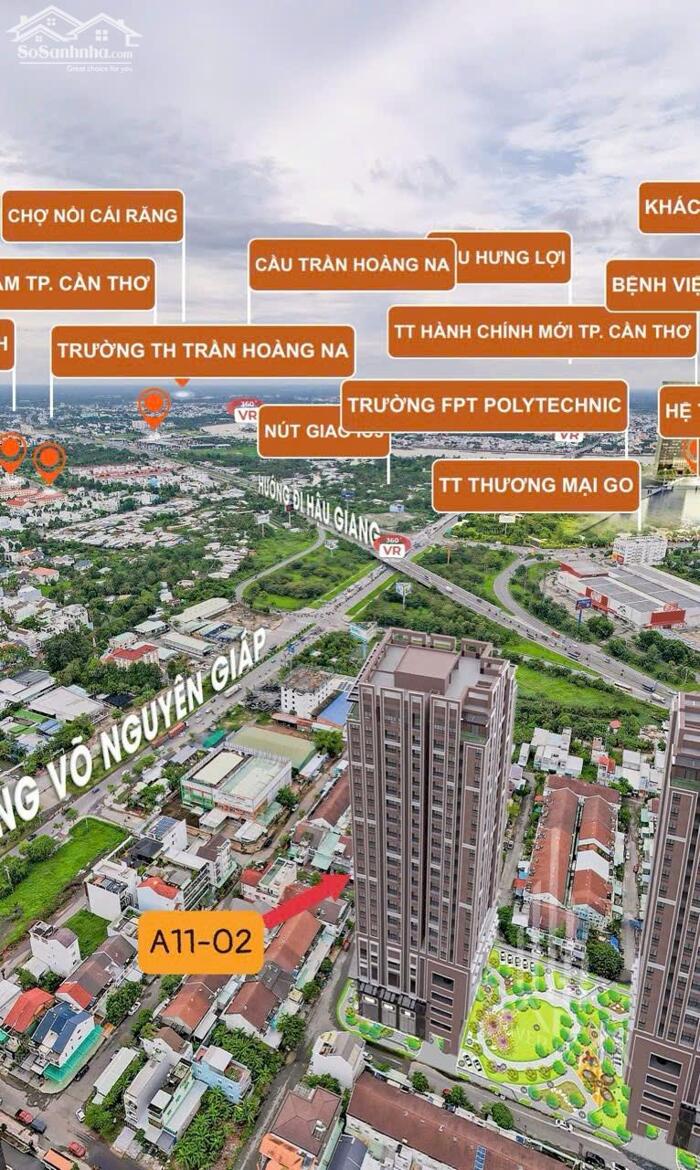 Hình ảnh ĐẦU TƯ CHỈ TỪ 429 TRIỆU – SỞ HỮU CĂN HỘ VIEW SÔNG ĐẲNG CẤP NHẤT MIỀN TÂY! 3