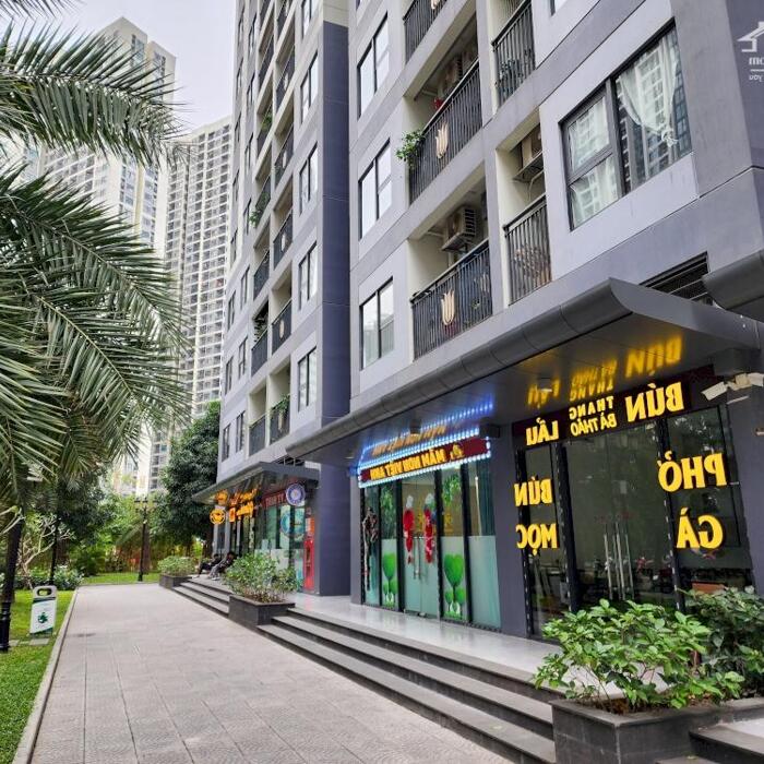 Hình ảnh Bán và cho thuê Shop thương mại dịch vụ Vinhome Smartcity 1